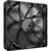 Abbildung von Corsair iCUE LINK RX140 140mm PWM Lüfter Magnetisches Kuppellager Einzelner Schwarz