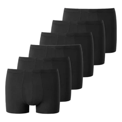 Abbildung von uncover by Schiesser 3PACK Panties, Herren, Größe: Large, Schwarz