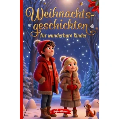Abbildung von Weihnachtsgeschichten für wunderbare Kinder: Ein Weihnachtsbuch mit Geschichten, das man den Kindern lesen kann, um die Magie der Weihnachtszeit zu erleben. Inkl. Adventskalender Kuriositäten.