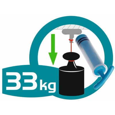 Abbildung von WENKO Badregal &quot;Vacuum Loc Quadro&quot;, 1 Ablage