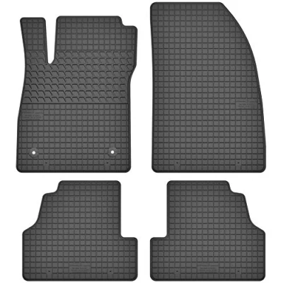 Abbildung von Gummimatten Gummi Fußmatten Satz für Opel Mokka (2012 2016) / X (ab Chevrolet Trax 2013) Passgenau