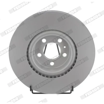 Abbildung von FERODO DDF3080C Bremsscheibe 312 25 5 15.3 Belüftet beschichtet ohne Schrauben VOLKSWAGEN: Polo VI