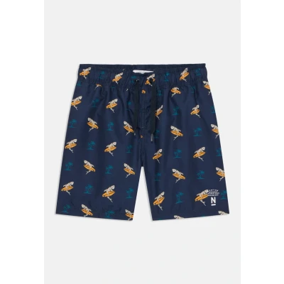 Abbildung von Name it Nkmzoccas SWIM Badeshorts Navy für Kinder, Größe: 140,