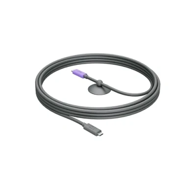 Abbildung von Logitech Aktives USB Kabel BYOD Einkabelverbindung mit MeetUp 2 Videokonferenzzubehör für kleine Räume