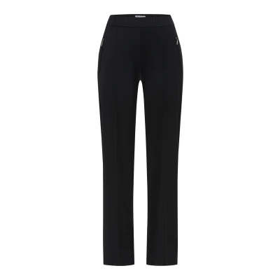 Abbildung von RAPHAELA by BRAX Boyfriend Hose Style PEGGY FLARED
