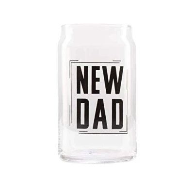 Abbildung von Pearhead New Dad Bierglas für werdende Väter, Vatertag, Opa Geschenk
