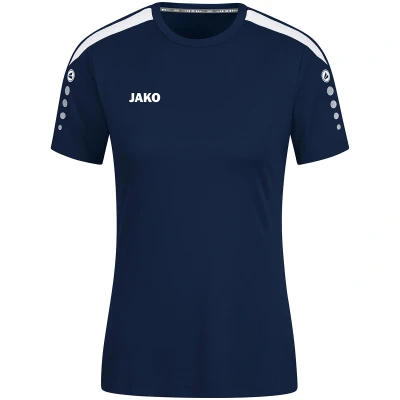 Abbildung von JAKO Damen Trikot Power (Kurzarm), Marine, 38