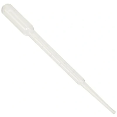 Abbildung von Neolab Pasteur Pipetten 1 6157, 3 ml, graduiert, 150 mm lang, 500 Stück