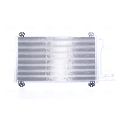 Abbildung von NISSENS 94225 Klimakondensator ohne Trockner Aluminium 665 R 134a MERCEDES BENZ: Sprinter 3 T Kastenwagen, Bus