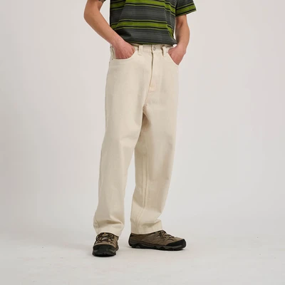 Abbildung von Santa Cruz BIG Pants Unisex Jeans Straight Leg, Größe: 28, Blond wood