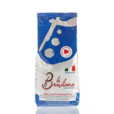 Abbildung von La Brasiliana Caffè Decaffeinato, Bohne, 1er Pack (1 x 1 kg)