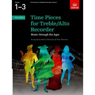 Abbildung von Time Pieces for Treble/Alto Recorder, Volume 1 (Time (ABRSM))