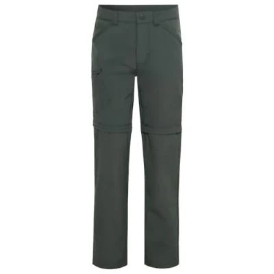 Abbildung von Jack Wolfskin Safari ZIP OFF Unisex 2IN1 Outdoorhose für Kinder, Größe: 92, Slate green