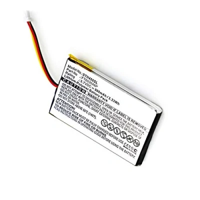 Abbildung von subtel® Ersatz Akku FT603048P für Turtle Beach Stealth 400, 500p (!NOT! 500x) Wireless Kopfhörer Ersatzakku 900mAh Batterie, Kopfhörerakku, Bluetooth Headset