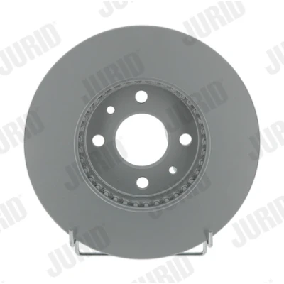 Abbildung von JURID 561592JC Bremsscheibe 262 22 4 100 Belüftet beschichtet mit Schrauben RENAULT: MEGANE Scenic, Scénic 1, LEXUS: GS IV