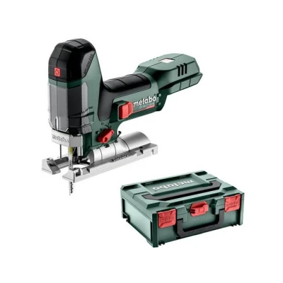 Abbildung von metabo Akku Stichsäge ST 18 LT 130 BL, Ohne in metaBOX 145 L