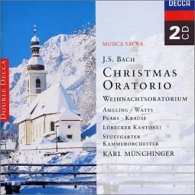 Abbildung von Johann Sebastian Bach: Weihnachtsoratorium BWV 248