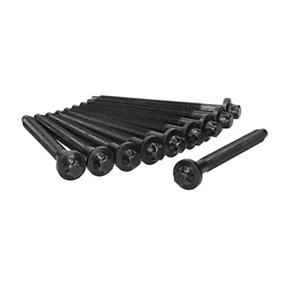 Abbildung von AJUSA 81024700 Zylinderkopfschraubensatz Außen Torx 10 FORD: Focus 3 Turnier, 2 Schrägheck, Kombi, PEUGEOT: 206 Schrägheck