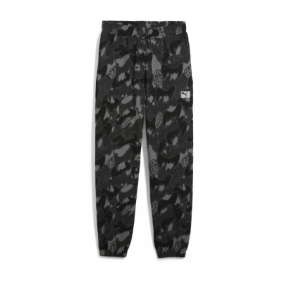 Abbildung von Puma Jogginghose blackaop, Herren, Größe: Medium, Black aop