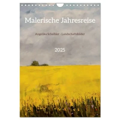 Abbildung von Malerische Jahresreise (Wandkalender 2025 DIN A4 hoch), CALVENDO Monatskalender