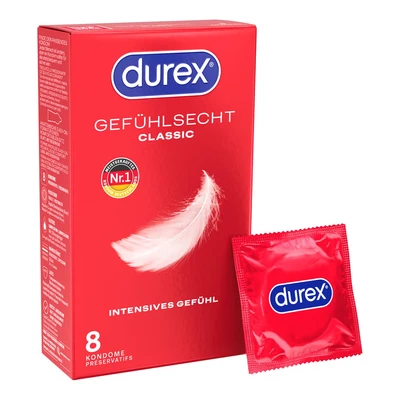 Abbildung von Durex Gefühlsecht Classic 8 Stk
