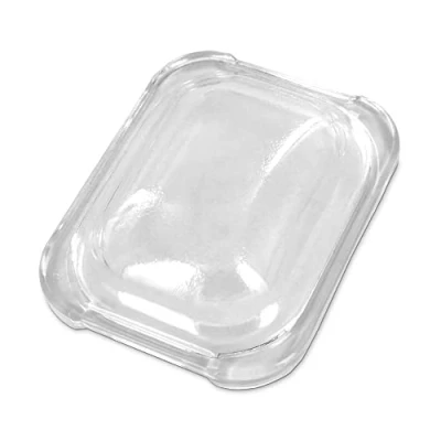 Abbildung von DL pro Lampenabdeckung 110x88mm für Bosch Siemens 187384 00187384 Lampenglas Glas Abdeckung Glasabdeckung Lampe Backofenlampe Glühbirne Glühlampe Backofenbirne Backofen Ofen Herd