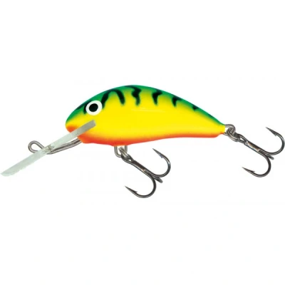 Abbildung von Salmo Hornet Floating &#039;Green Tiger&#039; 3,5cm (2,2g) Wobbler