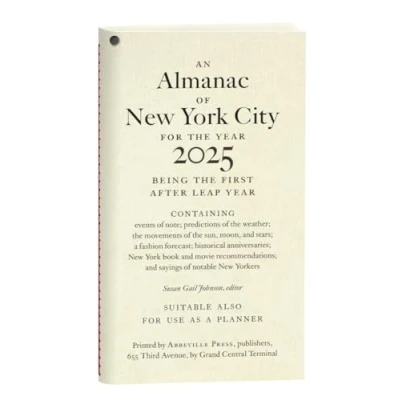 Abbildung von An Almanac of New York City for the Year 2025