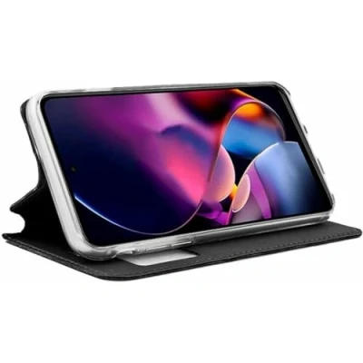 Abbildung von Cool Schutzhülle für Motorola Moto G54 5G Carbon, Schwarz