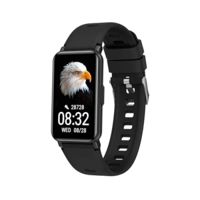 Abbildung von Nitro GPS Maxcom Vitality Plus Fitness Tracker SmartWatch 1,45 Zoll HD Display Schwarz