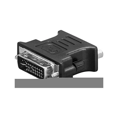 Abbildung von Goobay 69937 Analoger DVI I/VGA HD Adapter schwarz