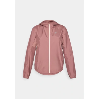Abbildung von Asics CORE Jacket Windbreaker, Damen, Größe: Small, Rumble red