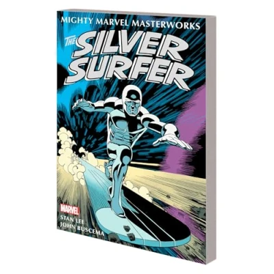 Abbildung von MIGHTY MARVEL MASTERWORKS: THE SILVER SURFER VOL. 1 SENTINEL OF SPACEWAYS