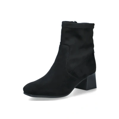 Abbildung von Rieker Damen Ankle Boots 70971, Frauen Stiefeletten,Stiefel,Booties,halbstiefel,Kurzstiefel,uebergangsschuhe,schwarz (00),40 EU / 6.5 UK