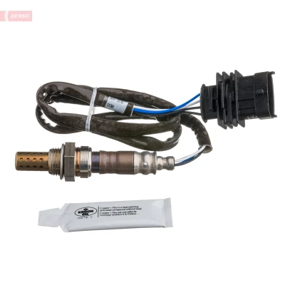 Abbildung von DENSO Direct Fit DOX 1576 Lambdasonde M18x1.5 beheizt, Fingersonde, Sprungsonde OPEL: Corsa C Schrägheck, Zafira A, Meriva A