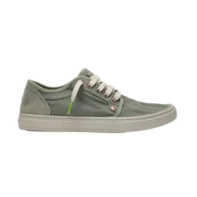 Abbildung von Satorisan Casual Sneaker Herren und Damen Heisei Gaia Terra.2 Vintage Textil Sportschuhe Bequem, Nachhaltig Dauerhaft Farbe Wild Grass Größe 44