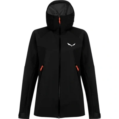 Abbildung von Salewa Sella Jacket Outdoorjacke, Damen, Größe: 40, Black out