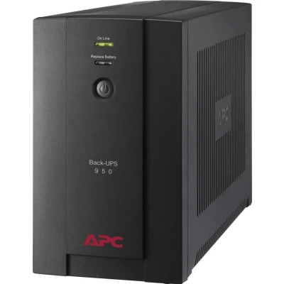 Abbildung von APC BX950UI Back UPS BX 950VA, 230 V, AVR, IEC Ausgänge