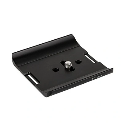 Abbildung von SIRUI TY D3 Schnellwechselplatte (Alu, 1/4&quot;, 70x66mm, 47.7g, für und Arca Swiss) Nikon D3X D3s D4