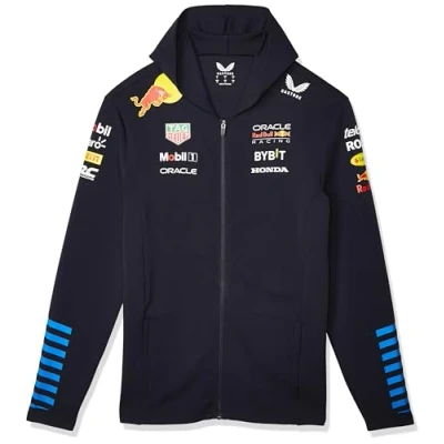 Abbildung von Oracle Red Bull Racing Kapuzensweatjacke &quot;Teamline&quot;