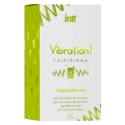 Abbildung von «Vibration! Caipirinha» 15ml prickelndes Intimgel (0.015 l) 15 ml