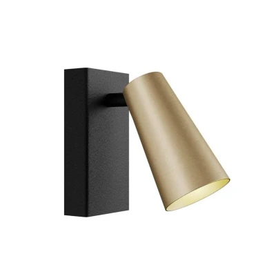Abbildung von Lucande Strahler Angelina, messing/gold, Metall, 1 flg.