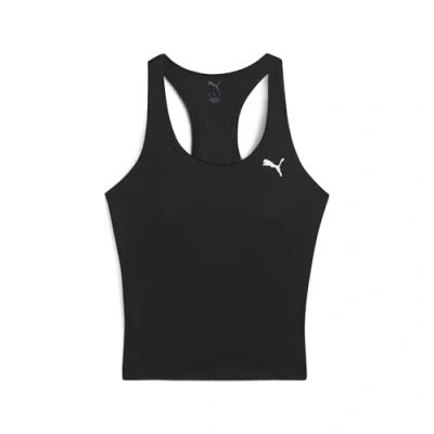 Abbildung von Puma TAD ESSENTIALS 2 in 1 Tanktop Damen Black/White Größe: XS