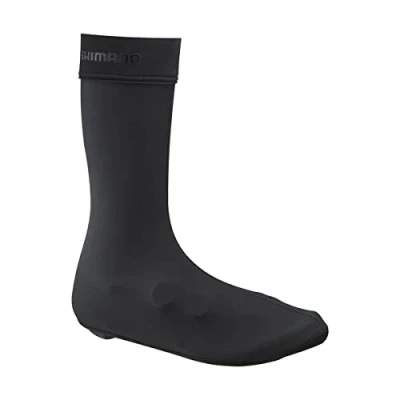 Abbildung von SHIMANO Sca49004 Unisex Dual Regenschuh Überzieher Schwarz Größe XL (44 46)