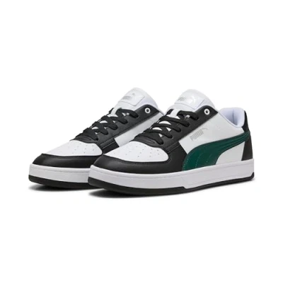 Abbildung von PUMA Unisex CAVEN 2.0 Sneaker, White Dark Myrtle Black, 39 EU