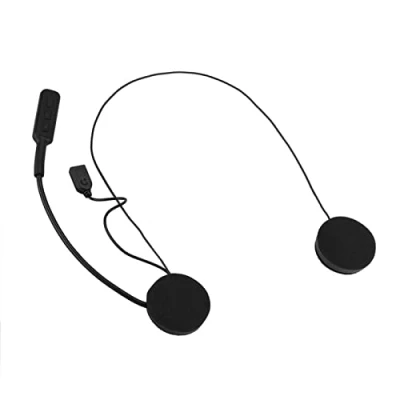Abbildung von Bewinner Motorrad Helm Headset Bluetooth Gegensprechanlage Headset, Handy Kopfhörermotorradsturzhelm Kopfhörer mit Mikrofon für Anruf/Musik for GPS/Music Call Control/Cycling/Skiing Default