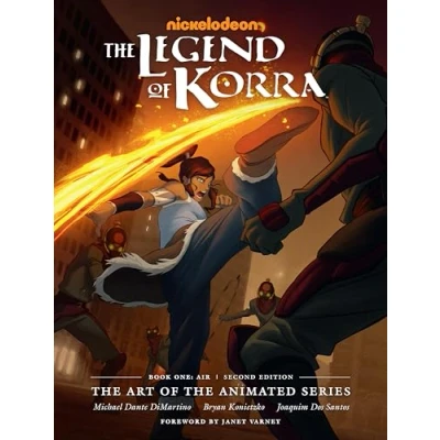 Abbildung von the Legend of Korra: Art Animated Series Book One: Air (Second Edition)