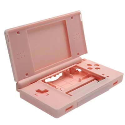 Abbildung von OSTENT Full Repair Parts Ersatzgehäuse Shell Case Kit Kompatibel für Nintendo DS Lite NDSL, Farbe Rosa