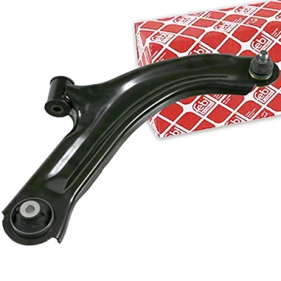 Abbildung von FEBI BILSTEIN 22750 Querlenker mit Lager Vorderachse rechts, unten Stahlblech NISSAN: Note I, Micra 3, C+C 3