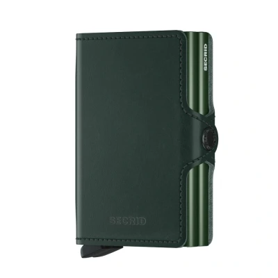 Abbildung von Secrid Twinwallet Portemonnaie Original green